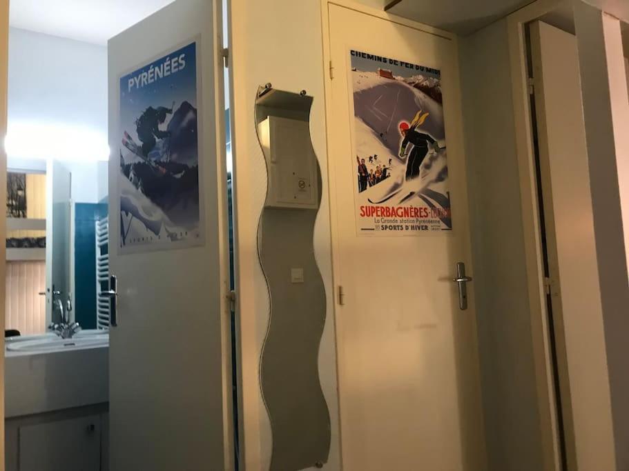 Appartement Aux Pieds Des Remontees Mecaniques Bagnères-de-Luchon Εξωτερικό φωτογραφία